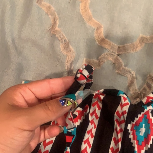 Aztec print maxi dress - Picture 4 of 5